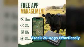 T18 Hunting Dog GPS Tracker Long Range Tracking System
